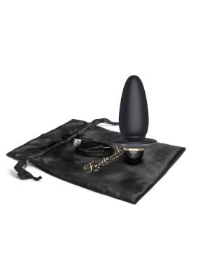 Frederick's Of Hollywood Rechargeable 4 Inch Silicone Vibrating Booty Plug