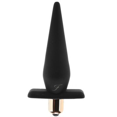 Frederick's Of Hollywood Vibrating Anal Plug Silicone