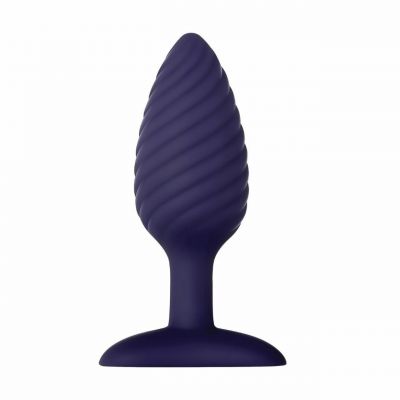 Zero Tolerance Wicked Twister Rechargeable Silicone Vibrating Butt Plug