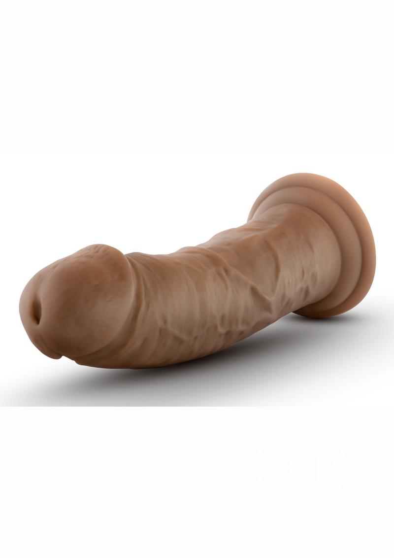 Au+Naturel+Dildo+with+Suction+Cup+8in
