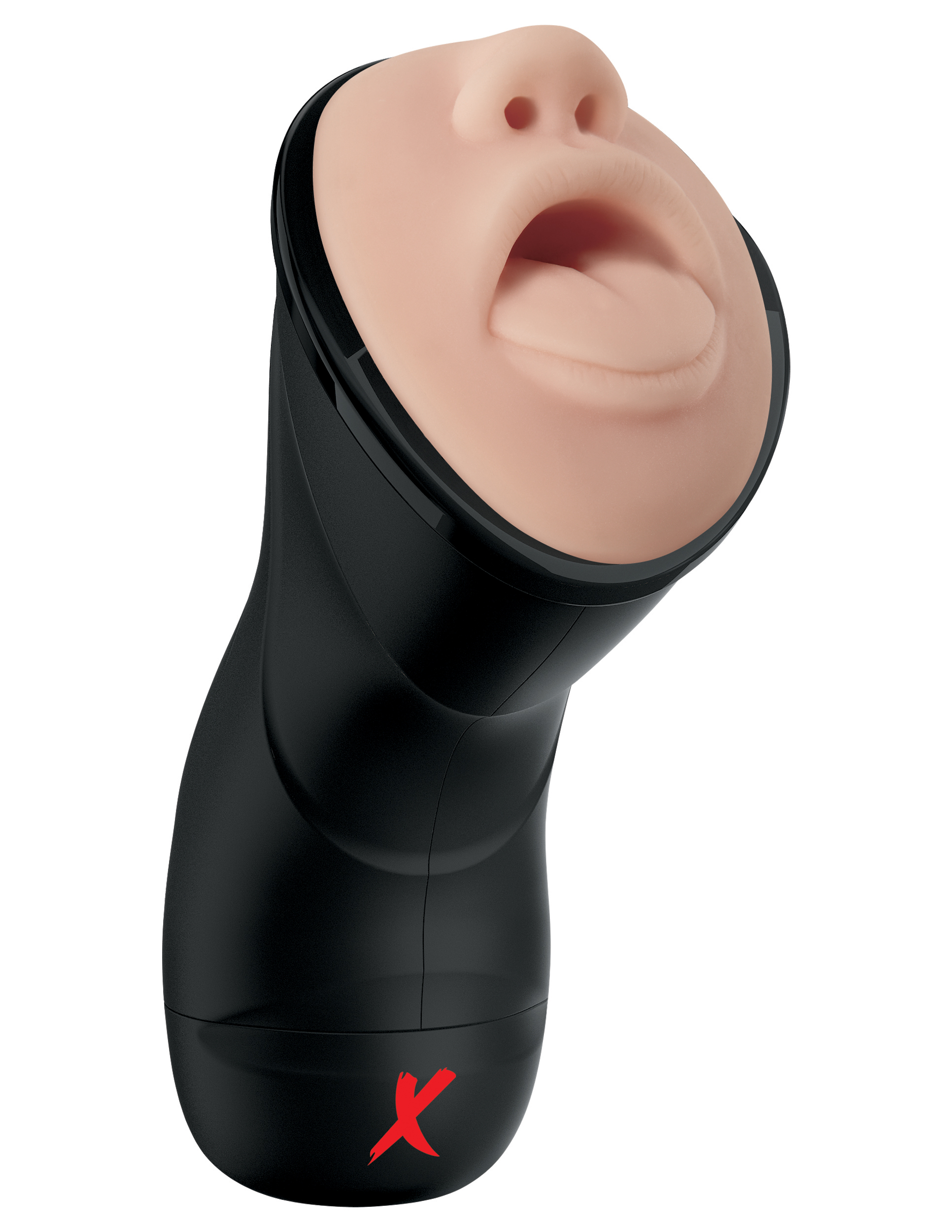 Pipedream+Extreme+Elite+Rechargeable+Deep+Throat+Vibrating+Masturbator+-+Mouth