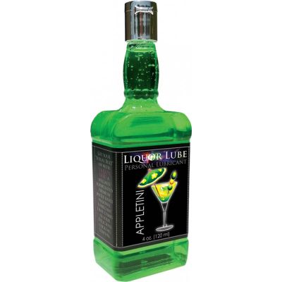 Liquor Lube Water Based Flavored Personal Lubricant 4 Ounce