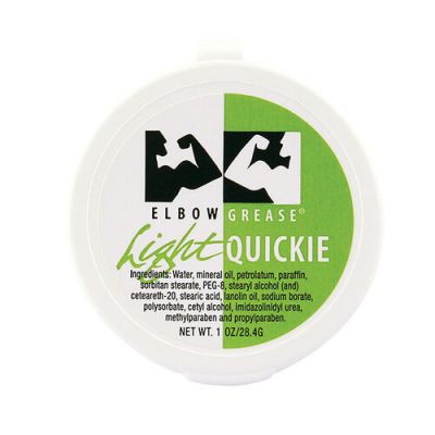 Elbow Grease Light Quickie Cream Lubricant