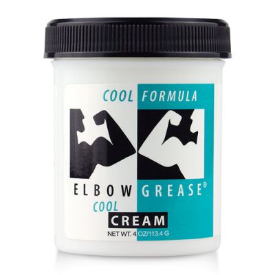 Elbow Grease Oil Cream Lubricante Cooling 4oz