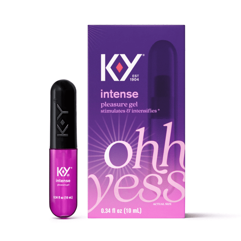 KY+Intense+Pleasure+Gel+Clitoral+Stimulant+0.34+Ounce