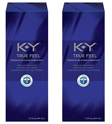 KY True Feel Premium Silicone Lubricant