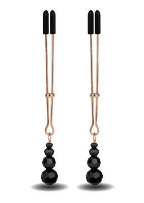 Frederick's Of Hollywood  Beaded Nipple Clamps Adjustable