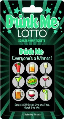 Lotto Scratch Off Tickets (12 Per Pack)