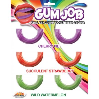 Gum Job Oral Sex Gummy Candy Teeth Covers 6 Each Per Pack