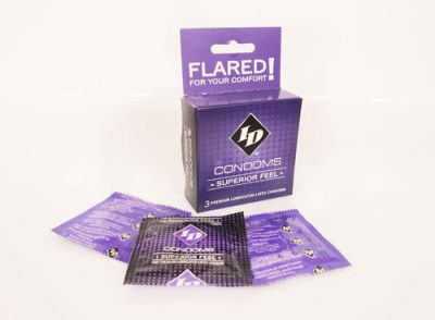 ID Superior Feel Condom (3 Pack)