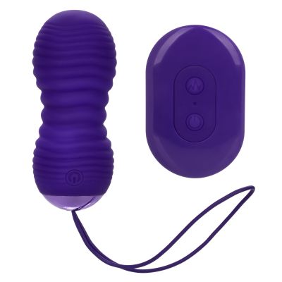 Slay Thrustme Silicone Rechargeable Thrusting Rotating Vibrator With Remote
