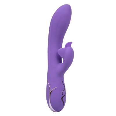 Insatiable G Inflatable G-Flutter Silicone Rechargeable Vibrator