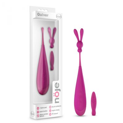 Noje Quiver Lily Clitoral Stimulator Vibrating Silicone Rechargeable Waterproof