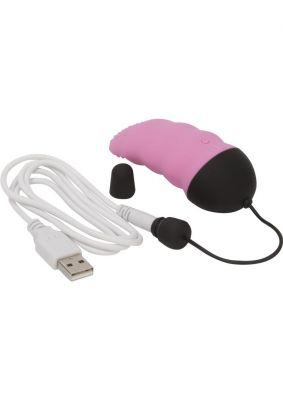 Simple And True Vibrating Rechargeable Silicone Tongue Egg