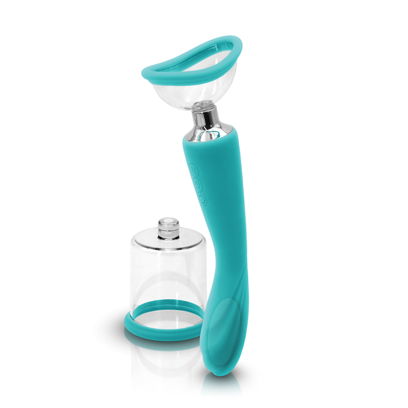 Inya+Silicone+Rechargeable+Pump+And+Vibe