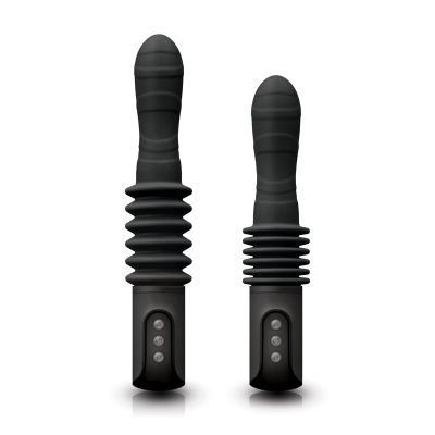 Renegade Deep Stroker Rechargeable Thrusting Vibrating Wand