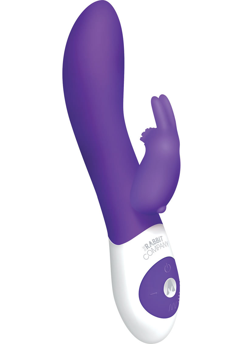 The+Classic+Rabbit+Rechargeable+Silicone+G-Spot+Vibrator