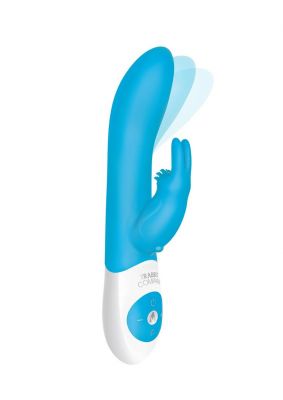 The Come Hither Rabbit XL Rechargeable Silicone G-Spot Rabbit Vibrator