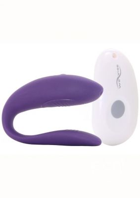 We-Vibe New Unite Rechargeable Silcone Couples Vibrator with Remote Control