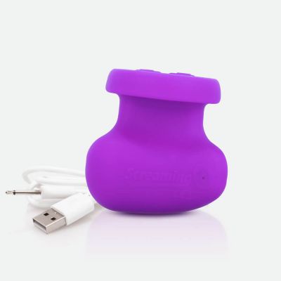 Rub It Silicone USB Rechargeable Massager Waterproof