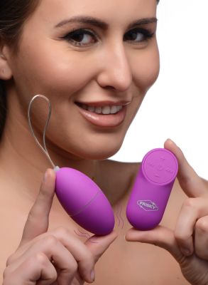 Frisky Scrambler 28X Rechargeable Vibrating Egg With Remote Control