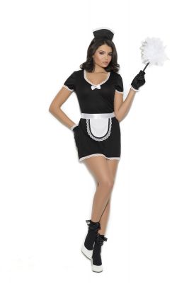 Maid To Please Costume