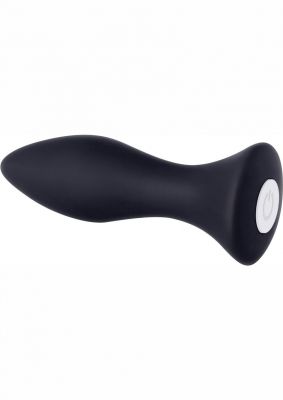 Mighty Mini Rechargeable Silicone Anal Plug With 20 Functions And Speeds