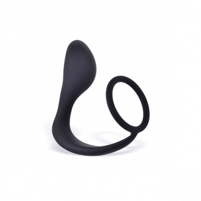 The 9's - P Zone Silicone Prostate Massager and Cock Ring