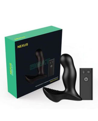 Nexus BEAT Remote Control Rechargeable Silicone Prostate Thumper
