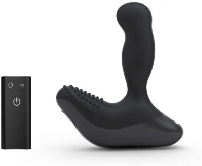 Nexus Revo Stealth USB Recharged Silicone Rotating Prostate Massager With Wireless Remote Control