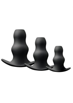 Renegade Peeker Trainer Kit Silicone Hollow Butt Plugs