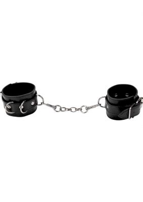 Ouch Premium Bonded Leather Cuffs For Hands Or Ankles