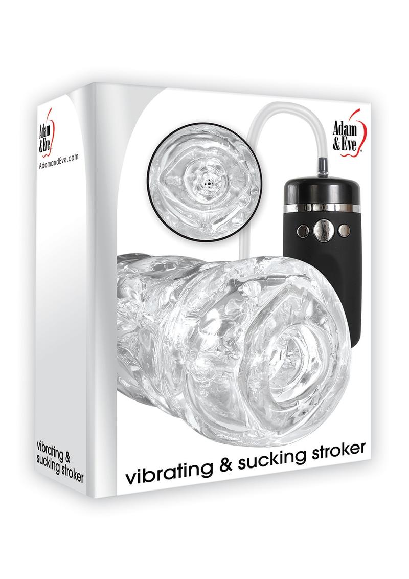 Adam+%26+Eve+Vibrating+And+Sucking+Stroker+With+Remote+Control