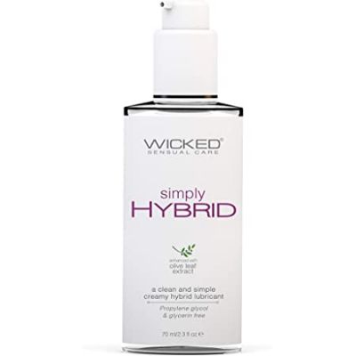 Wicked Simply Hybrid Lubricant With Olive Leaf Extract