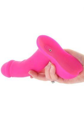 Pegasus Realistic Silicone Rechargeable Dildo With Balls With Remote Control And Harness