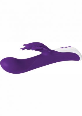 Twirly Butterfly Rechargeable Silicone Vibrator