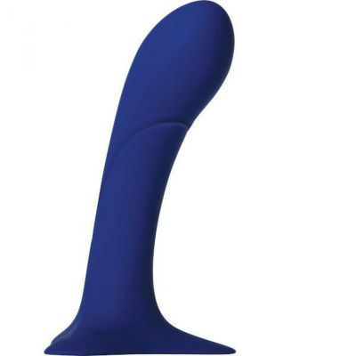 Blue Dream Rechargeable Silicone Vibrator With Remote Control