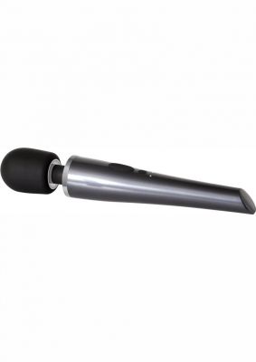 Mighty Metallic Wand Rechargeable Silicone Body Massager