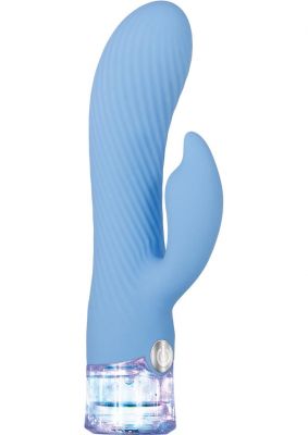 Glitteriffic Rechargeable Silicone Light-Up Vibrator