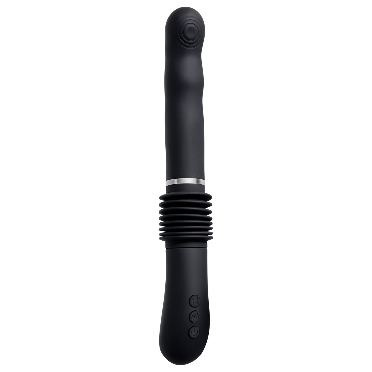 G+Force+Thruster+Silicone+Rechargeable+Vibrator+With+Remote+Control