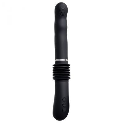 G Force Thruster Silicone Rechargeable Vibrator With Remote Control