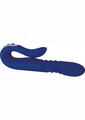 Adam & Eve Eve's Deluxe Thruster Rechargeable Silicone Vibrator