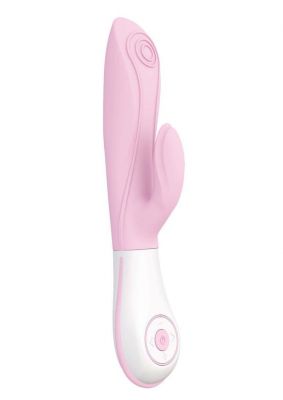 Ovo E7 USB Rechargeable Silkskyn Silicone Textured Rabbit Vibrator Waterproof