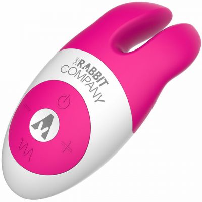 The Lay On Rabbit Rechargeable Silicone Massager