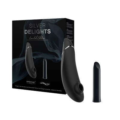 We-Vibe Silver Delights Collection (Set of 2)