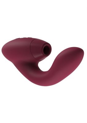 Womanizer Duo Silicone Rechargeable Clitoral And G-Spot Stimulator