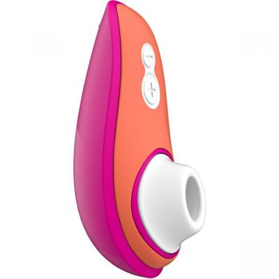 Womanizer Liberty By Lily Allen Silicone USB Rechargeable Clitoral Stimulator