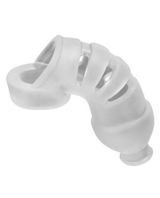 Hunkyjunk Lockdown Silicone Chastity Cage