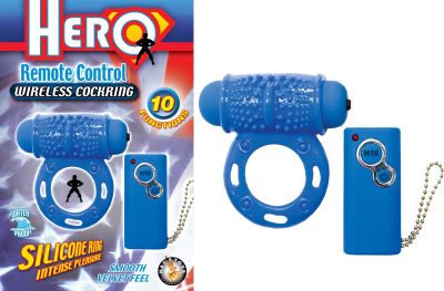 HerO Remote Control Wireless Cock Ring