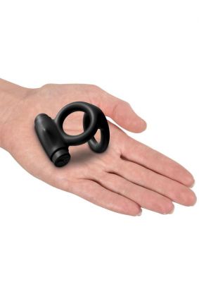 Sir Richard's Control Silicone Cock & Ball Cock Ring Rechargeable Vibrating